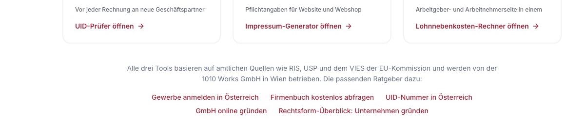 Derselbe Screenshot nach der Änderung: die Hilfszeilen unter den Karten sind in dunklerem Grau deutlich lesbar